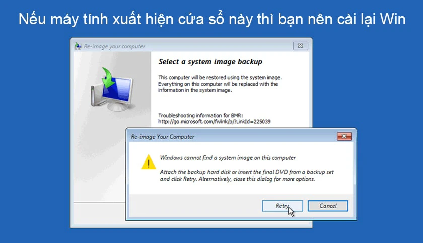 Cách reset máy tính laptop Win 10, win 7 như trạng thái ban đầu