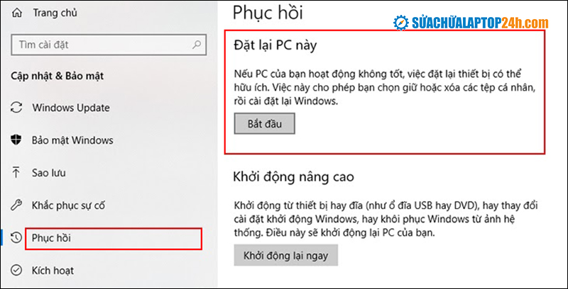 Hướng dẫn 3 cách xóa hết dữ liệu máy tính như mới đơn giản, nhanh chóng