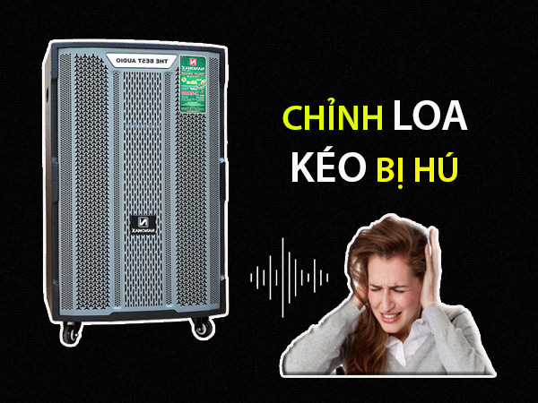 Cách chỉnh loa kéo không bị hú theo từng nguyên nhân