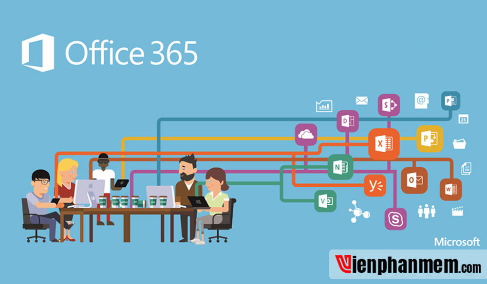 Link Download & hướng dẫn Crack Office 365 mới nhất