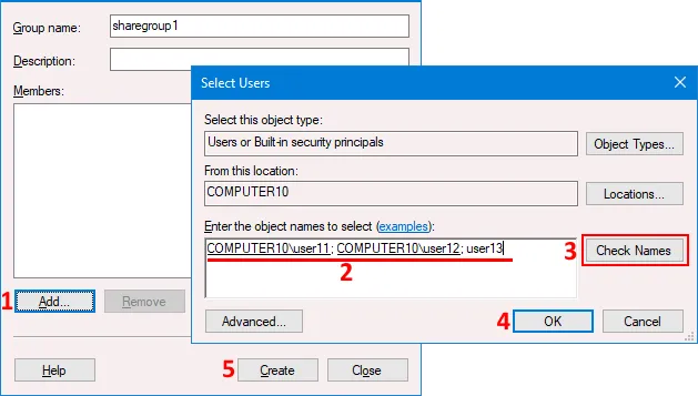 How to Set Up Network File Sharing in Windows