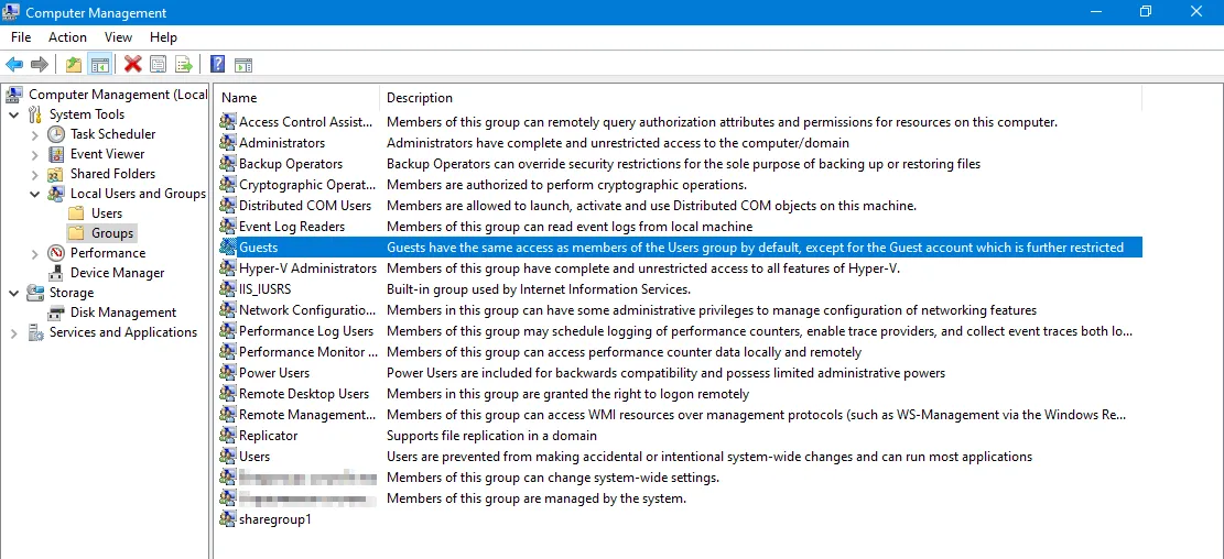 How to Set Up Network File Sharing in Windows