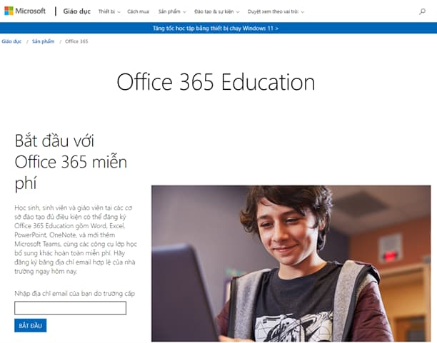 Office 365 Miễn Phí Cho Sinh Viên Chi Tiết Cách Đăng Ký