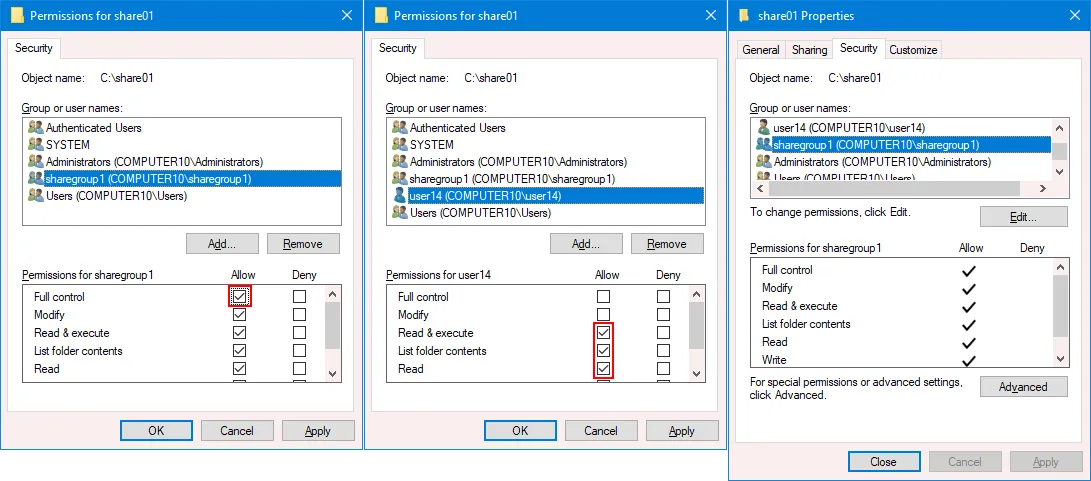 How to Set Up Network File Sharing in Windows