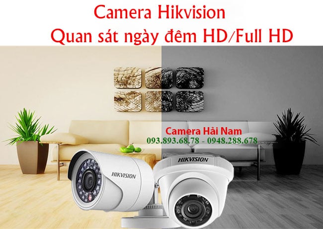 Camera Hikvision DS-2CE16D0T-IRP 2mp Full HD 1080P, hồng ngoại 20m