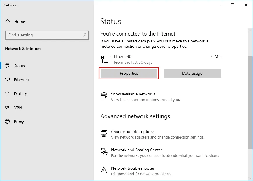 How to Set Up Network File Sharing in Windows