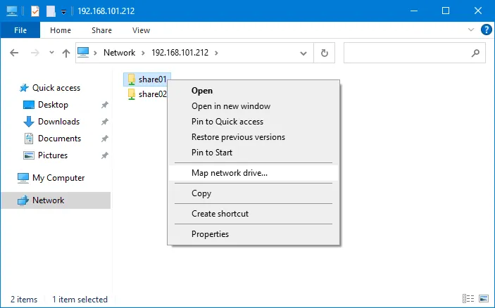 How to Set Up Network File Sharing in Windows