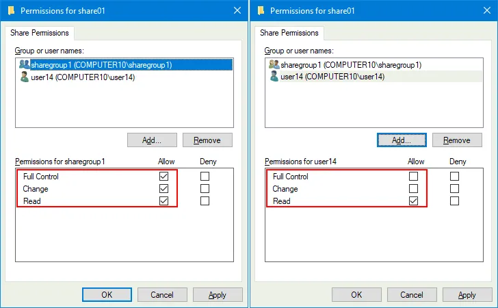 How to Set Up Network File Sharing in Windows