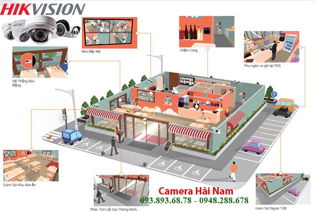 Camera Hikvision DS-2CE16D0T-IRP 2mp Full HD 1080P, hồng ngoại 20m