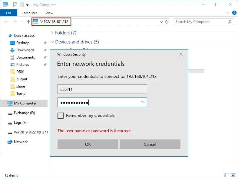 How to Set Up Network File Sharing in Windows