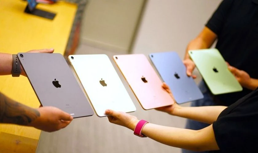 TOP 5+ mẫu iPad giá rẻ dưới 5 triệu đáng mua 2024