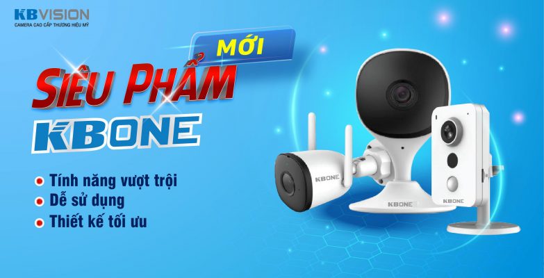 Camera không dây chất lượng dễ dàng lắp đặt