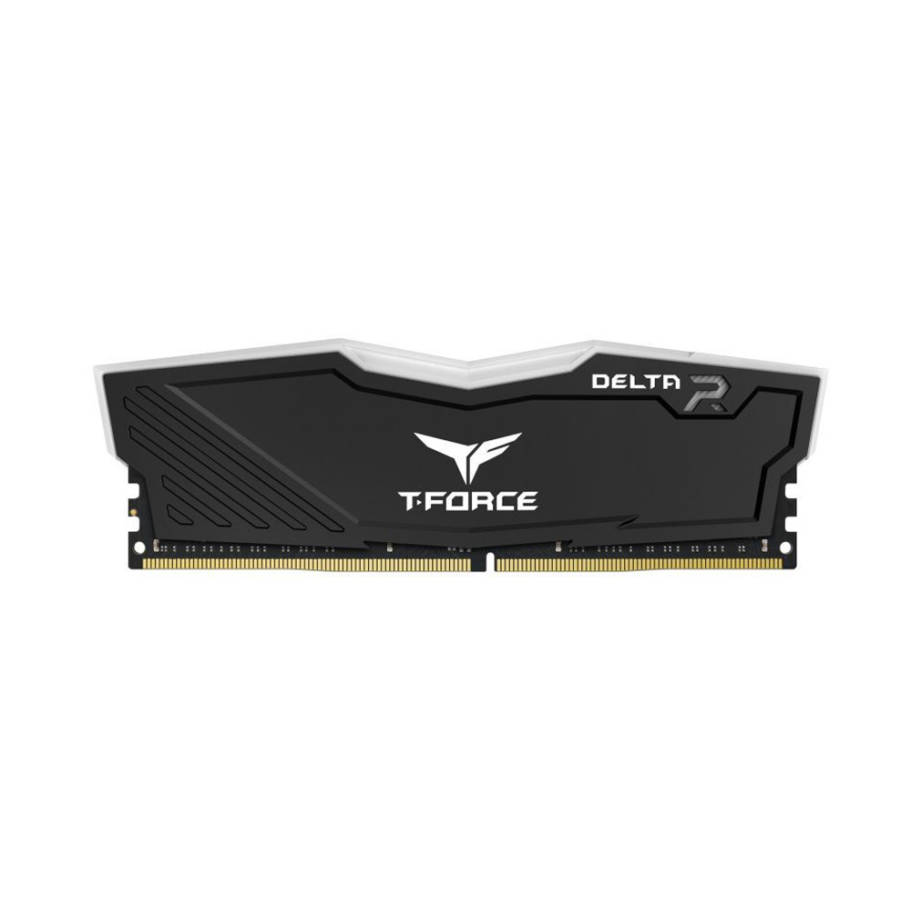 Ram PC TEAMGROUP T-Force DELTA RGB 16GB (1x16GB) DDR4 3600MHz (Đen)