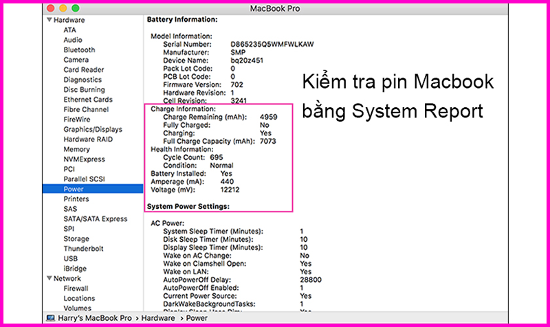 Hướng dẫn chi tiết cách kiểm tra dung lượng pin trên laptop win 10-11