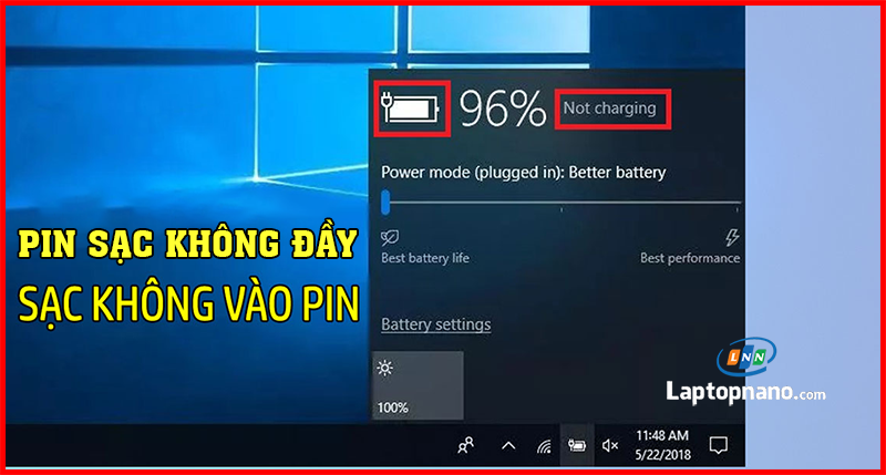 Hướng dẫn chi tiết cách kiểm tra dung lượng pin trên laptop win 10-11