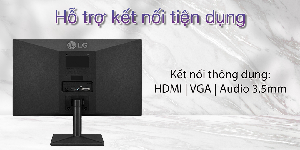 Màn hình LG 20MK400H-B (19.5 inch/HD/TN/60Hz/5ms)