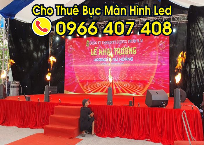 Cho Thuê Màn Hình Led Giá Rẻ - Giá Cho Thuê Màn Hình Led