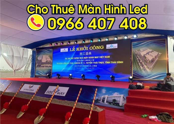 Cho Thuê Màn Hình Led Giá Rẻ - Giá Cho Thuê Màn Hình Led