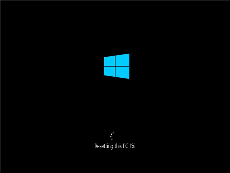 Reset Windows 10 về trạng thái ban đầu