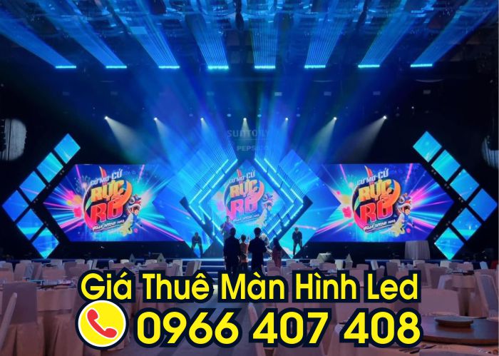 Cho Thuê Màn Hình Led Giá Rẻ - Giá Cho Thuê Màn Hình Led