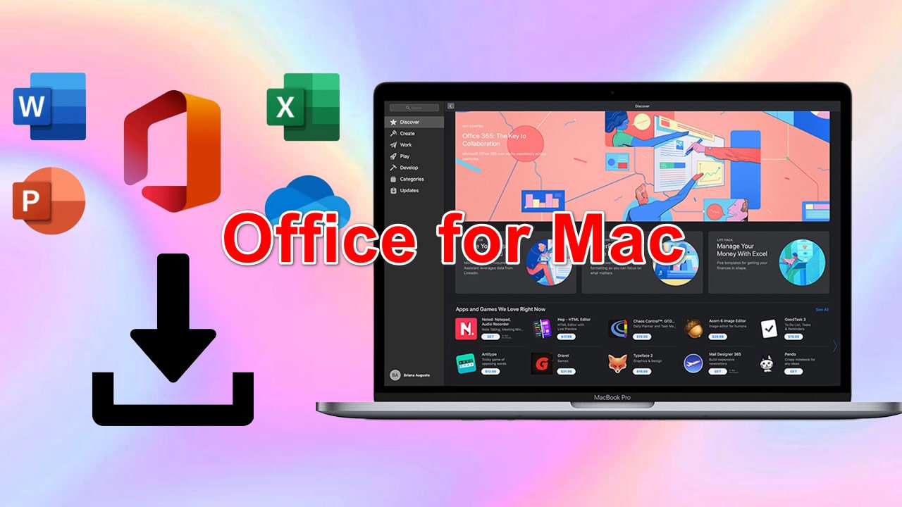 Hướng dẫn cài Microsoft Office Macbook miễn phí nhanh chóng