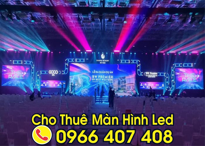 Cho Thuê Màn Hình Led Giá Rẻ - Giá Cho Thuê Màn Hình Led