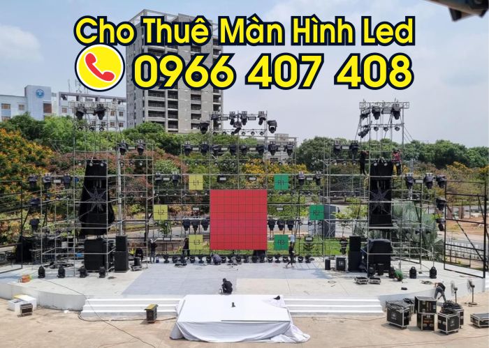 Cho Thuê Màn Hình Led Giá Rẻ - Giá Cho Thuê Màn Hình Led