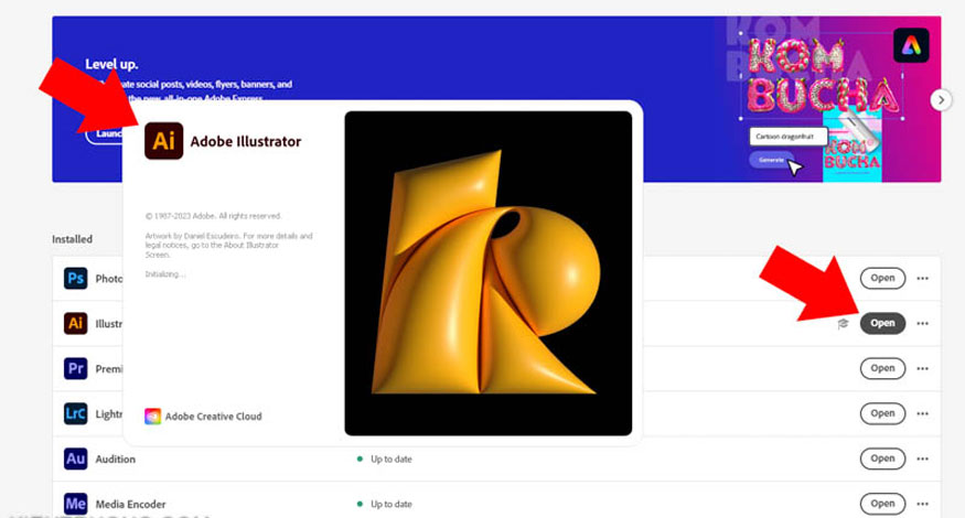 [A-Z]Cách tải Adobe illustrator chính thức từ Adobe