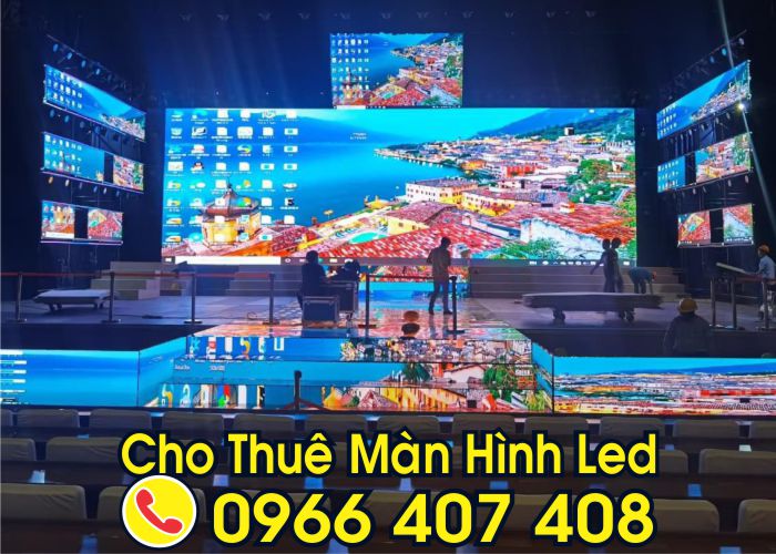 Cho Thuê Màn Hình Led Giá Rẻ - Giá Cho Thuê Màn Hình Led