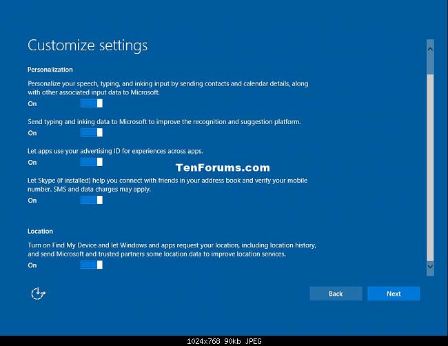 Reset Windows 10 về trạng thái ban đầu