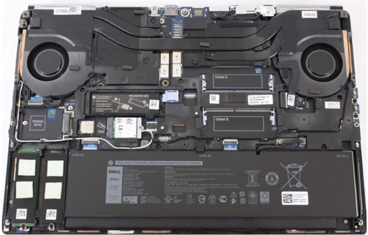 Dell Precision 7550 i7: Cỗ Máy Trạm Cấu Hình Khủng - Card Đồ Họa Chuyên Nghiệp Siêu Khỏe, Siêu Bền - Tản mát