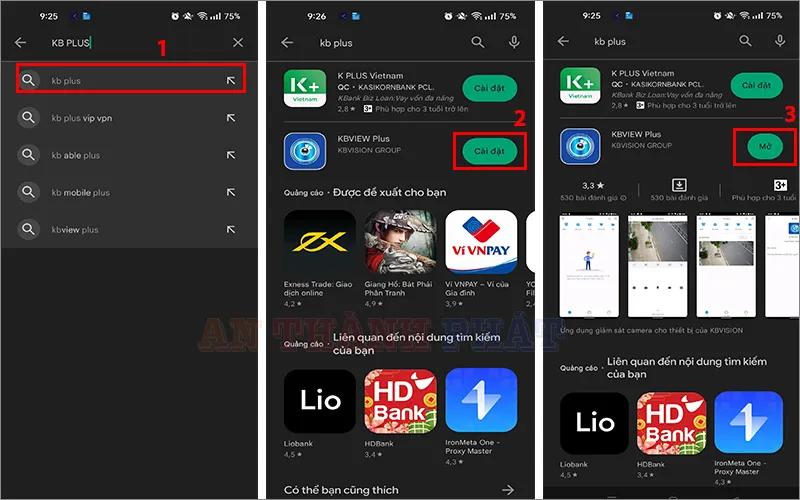 Hướng Dẫn Cài Đặt Camera Kbvision Trên Điện Thoại