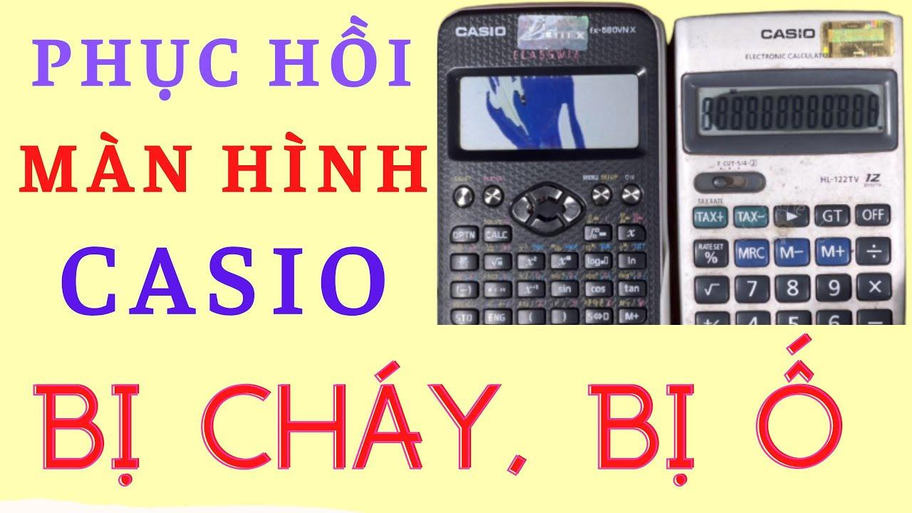 Cách sửa máy tính casio fx570vn plus bị lỗi nhanh chóng - Tmark - Giải pháp TMDT