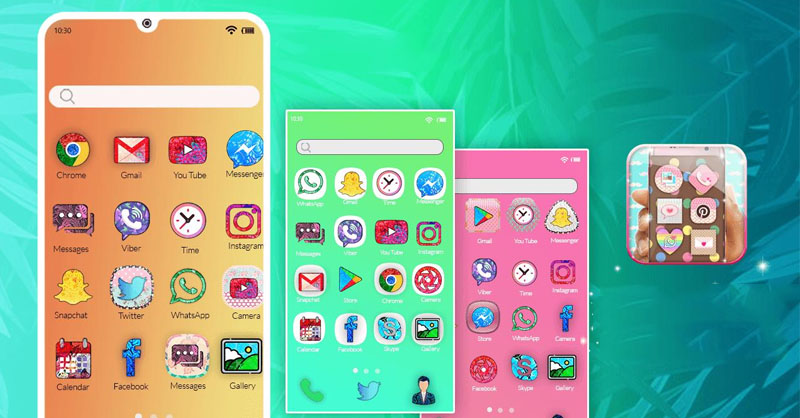 Thay đổi icon ứng dụng Android như thế nào? Hướng dẫn cách thực hiện