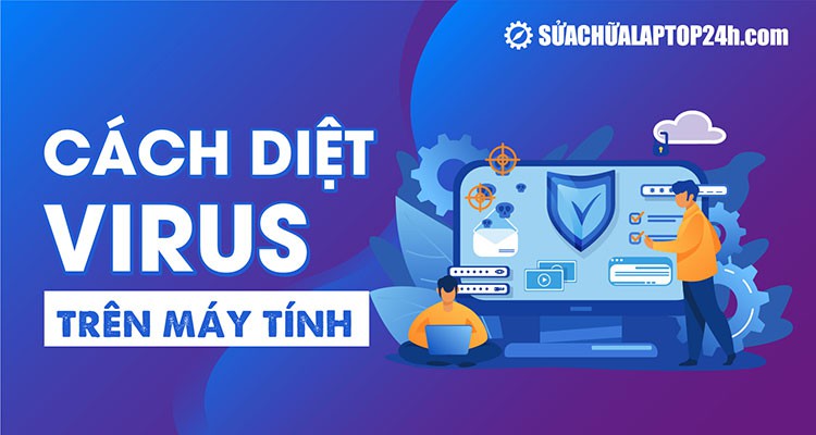 02 Cách diệt virus trên máy tính Windows 10, 11 | Không cần phần mềm