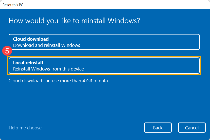 [Windows 11/10] Cách Reset (Cài đặt lại) Hệ điều hành