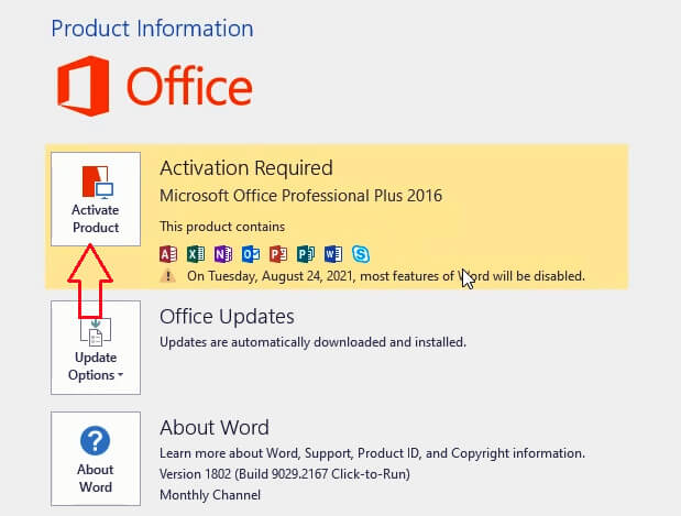 Latest Collection Of Microsoft Office 2016 Product Key FREE 2024 Update