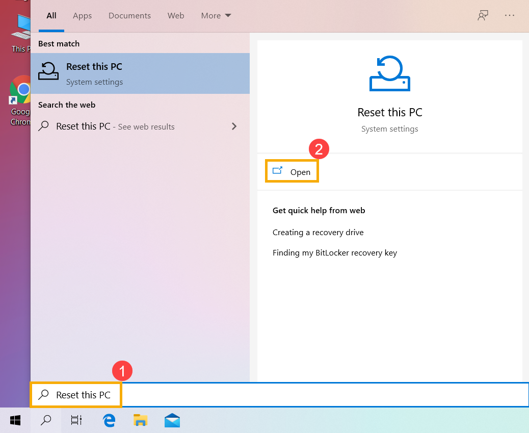 [Windows 11/10] Cách Reset (Cài đặt lại) Hệ điều hành