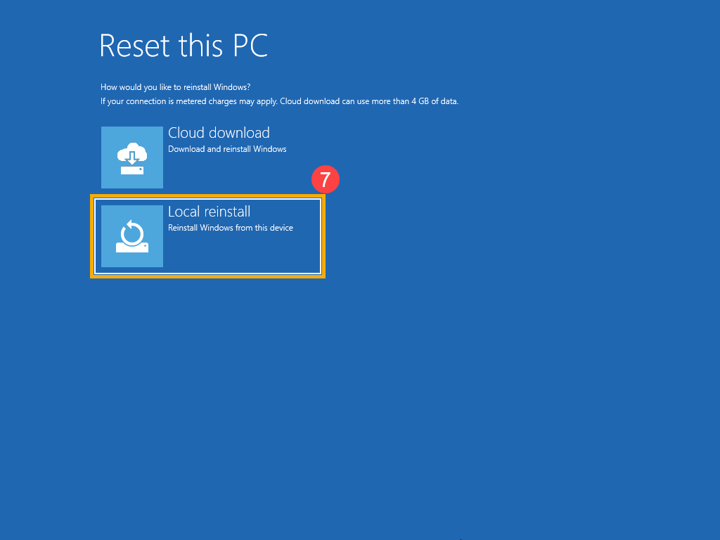 [Windows 11/10] Cách Reset (Cài đặt lại) Hệ điều hành