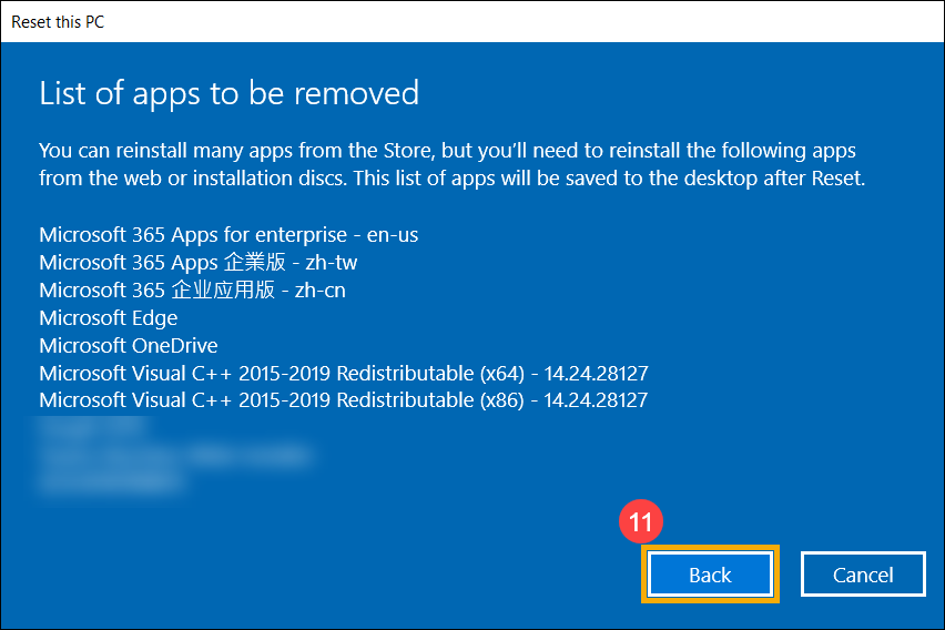 [Windows 11/10] Cách Reset (Cài đặt lại) Hệ điều hành