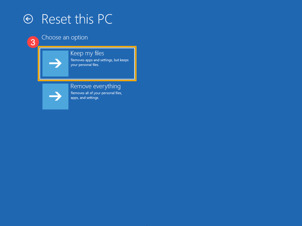 [Windows 11/10] Cách Reset (Cài đặt lại) Hệ điều hành