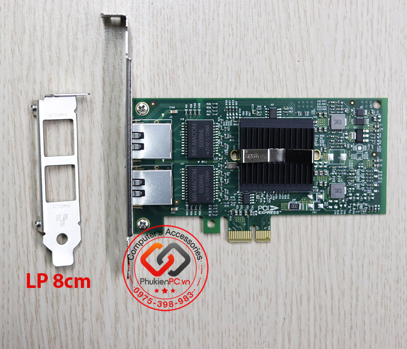 Card mạng LAN 1GB giá rẻ cho PC, giao tiếp PCIe dùng cho các loại main