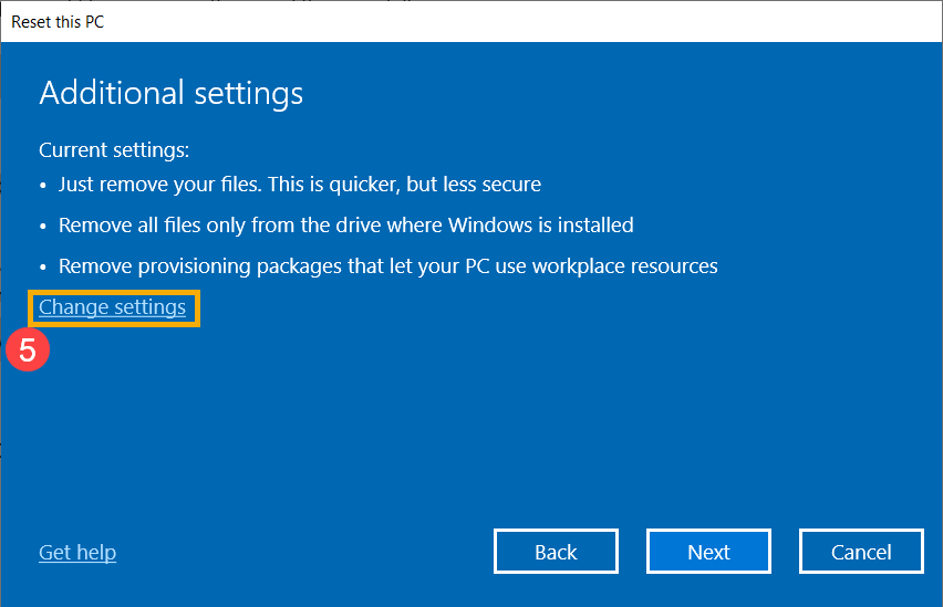 [Windows 11/10] Cách Reset (Cài đặt lại) Hệ điều hành