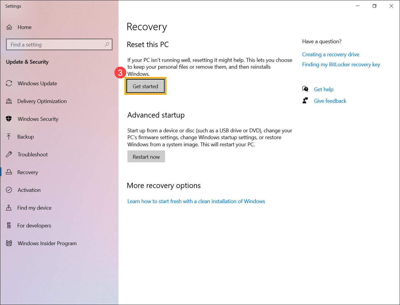 [Windows 11/10] Cách Reset (Cài đặt lại) Hệ điều hành