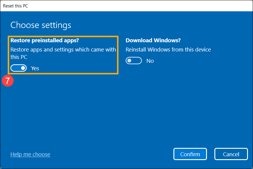 [Windows 11/10] Cách Reset (Cài đặt lại) Hệ điều hành