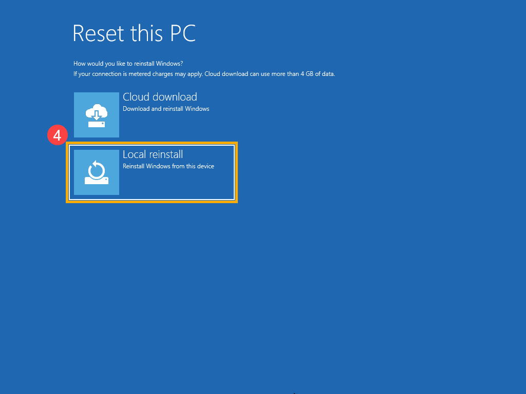 [Windows 11/10] Cách Reset (Cài đặt lại) Hệ điều hành