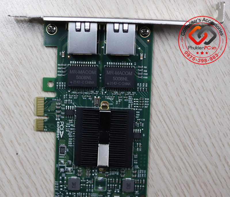 Card mạng LAN 1GB giá rẻ cho PC, giao tiếp PCIe dùng cho các loại main