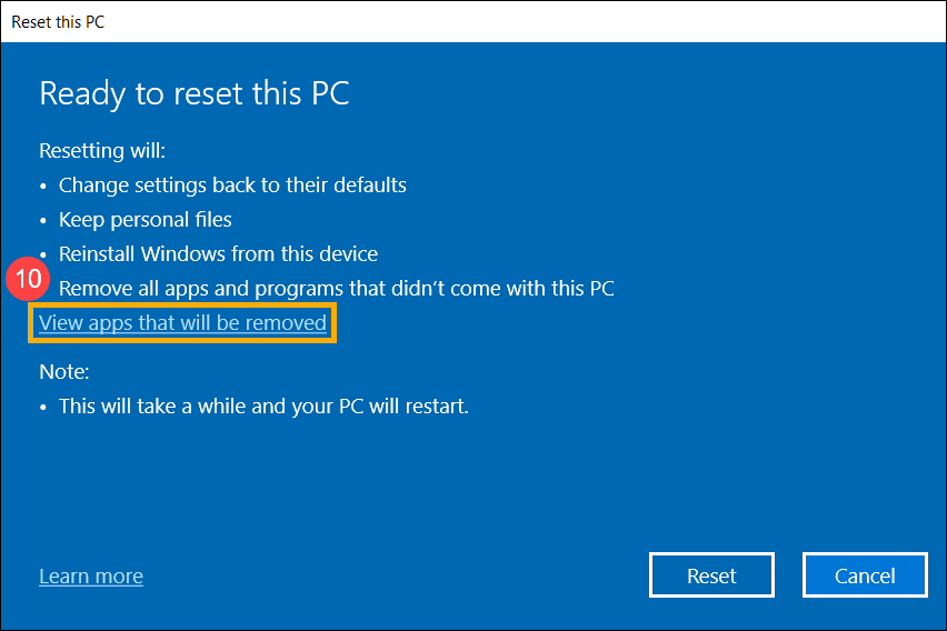 [Windows 11/10] Cách Reset (Cài đặt lại) Hệ điều hành