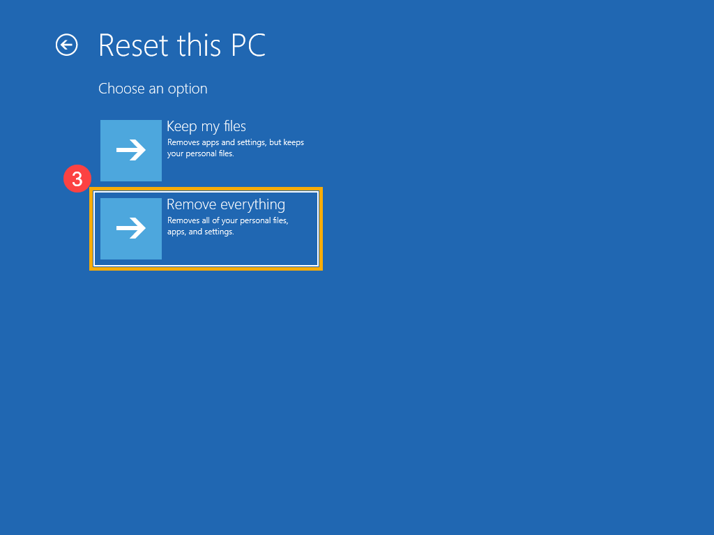 [Windows 11/10] Cách Reset (Cài đặt lại) Hệ điều hành