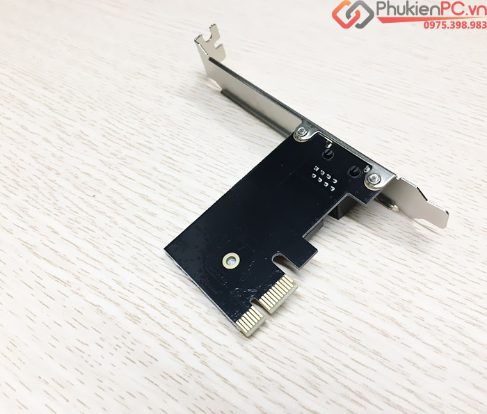 Card mạng LAN 1GB giá rẻ cho PC, giao tiếp PCIe dùng cho các loại main